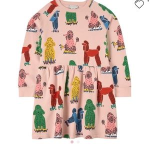 Stella McCartney kids poodle dress.